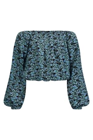 Retour Jeans blouses 9000 black RJG-051-502