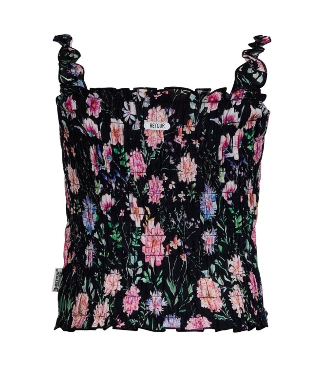 Retour Jeans blouses 9000 black RJG-051-503