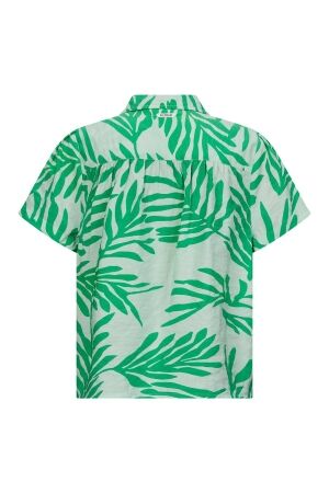 Retour Jeans blouses 6012 light apple green RJG-051-507