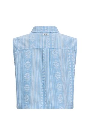 Retour Jeans blouses 7062 lavender RJG-051-510