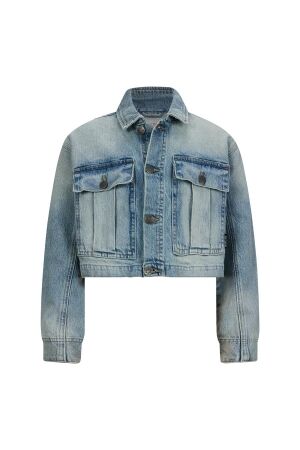 Retour Jeans Kim spijkerjas 5014 dirty light blue denim
