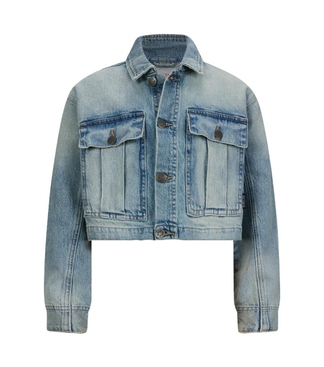 Retour Jeans jassen 5014 dirty light blue denim RJG-051-608