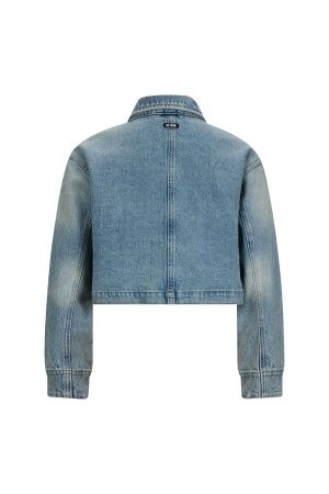 Retour Jeans jassen 5014 dirty light blue denim RJG-051-608
