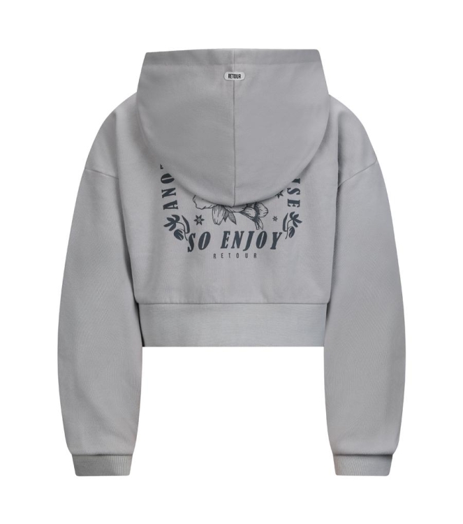 Retour Jeans truien & vesten 8010 light grey RJG-051-703