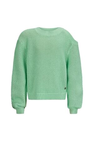 Retour Jeans Deina trui 6015 soft apple