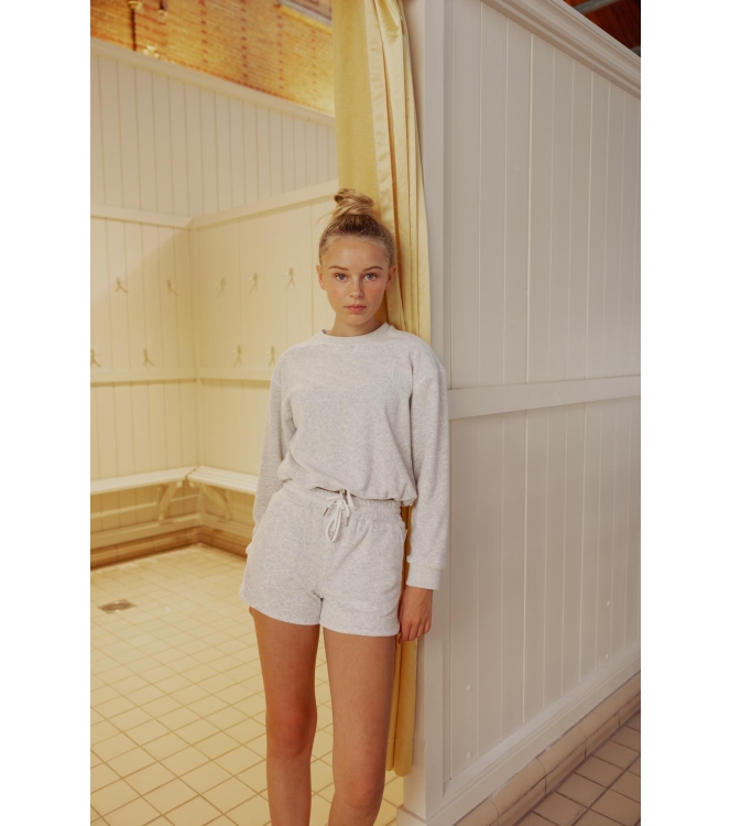 Ai&Ko truien & vesten 000222 - GreyMelange 100453
