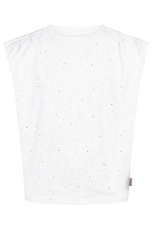 Ai&Ko Lucia Strass Top 114300 - LesBlancs