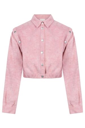 Ai&Ko Marlyna Denim Jasje 181629 - BlushRose