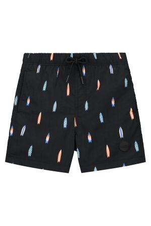 Shiwi Milo Zwemshort Surfboards 9701 black surfboards