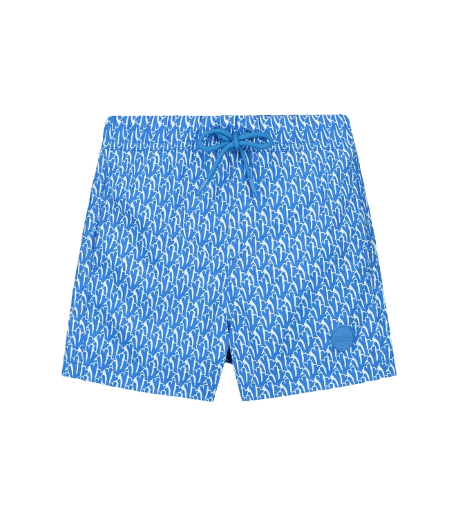 Shiwi zwemkleding 6435 blue azure wavy coral 2525203666