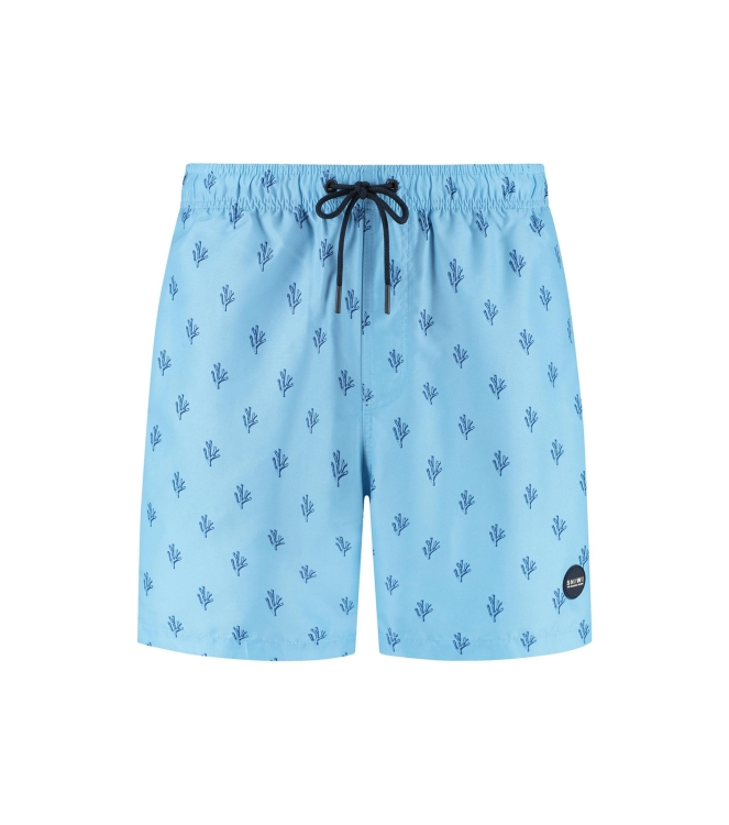 Shiwi zwemkleding 6713 blue sky sketched coral 1525107456