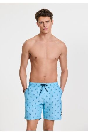 Shiwi zwemkleding 6713 blue sky sketched coral 1525107456