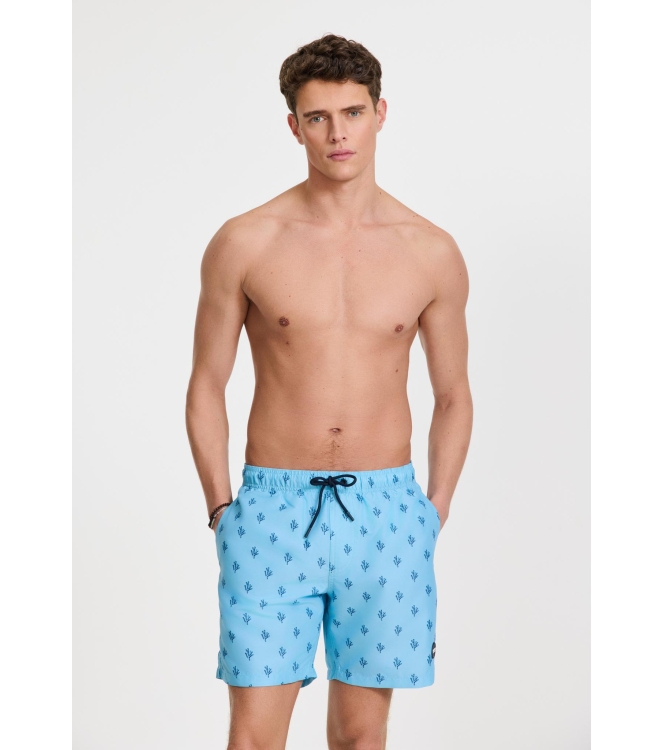 Shiwi zwemkleding 6713 blue sky sketched coral 1525107456