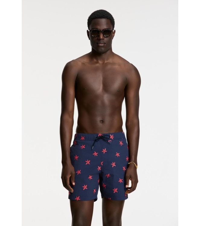 Shiwi zwemkleding 6453 blue navy starfish embro 1525206433