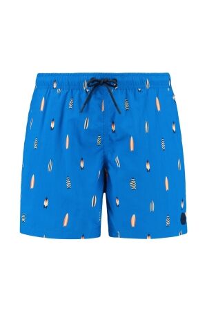 Shiwi Nate Zwemshort Surfboards 6737 blue kobalt surfboards