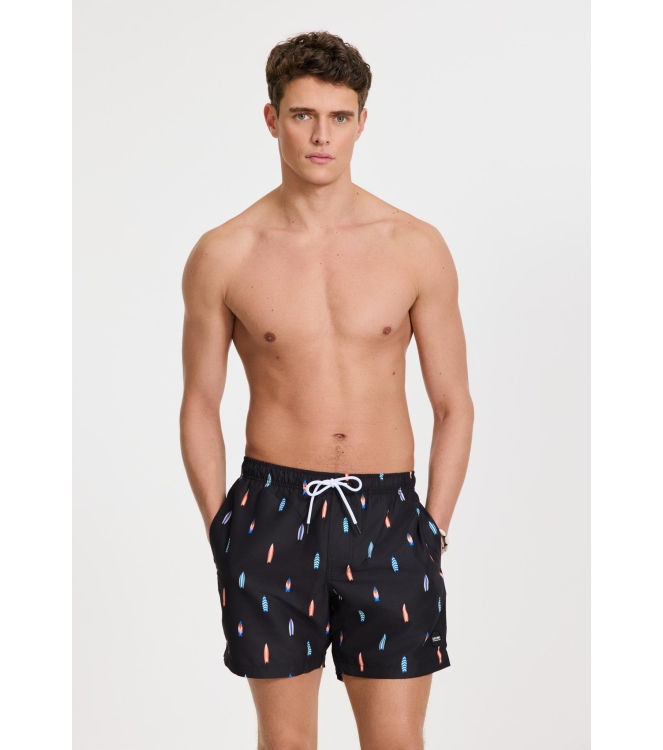 Shiwi zwemkleding 9701 black surfboards 1525106455