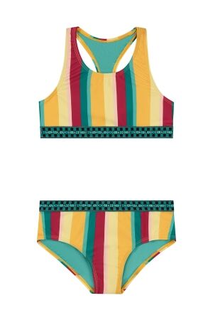 Shiwi Charlie Bikini Soft stripe 9909 multicolour soft stripe
