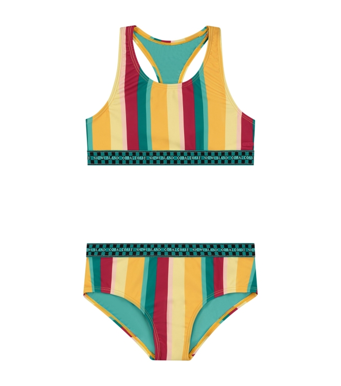 Shiwi zwemkleding 9909 multicolour soft stripe 6425726482