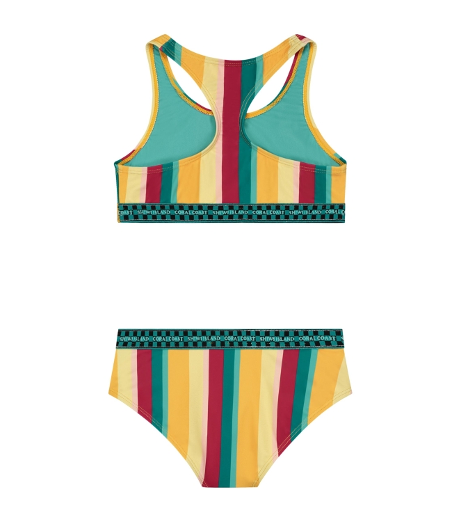 Shiwi zwemkleding 9909 multicolour soft stripe 6425726482