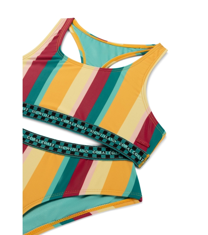 Shiwi zwemkleding 9909 multicolour soft stripe 6425726482