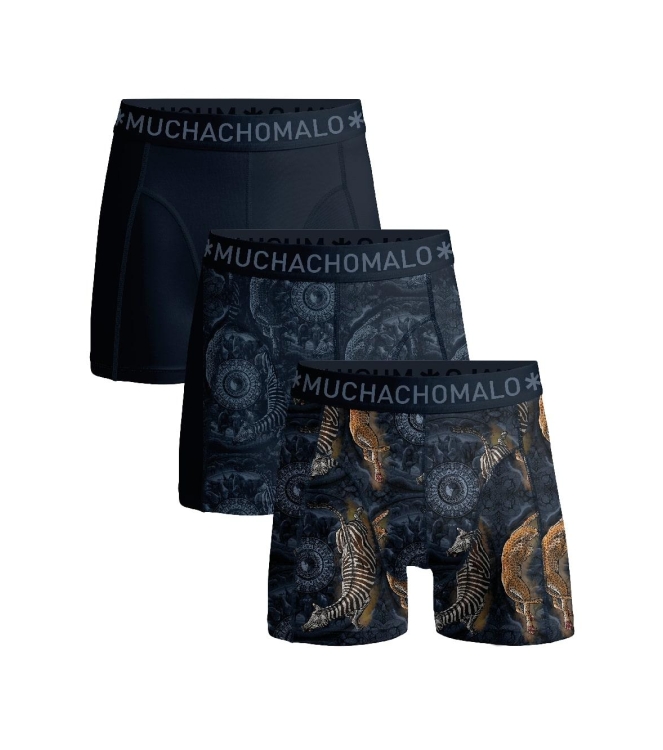 Muchachomalo ondergoed Print/Print/Blue U-CIRCLEOFLIFE1010-01J