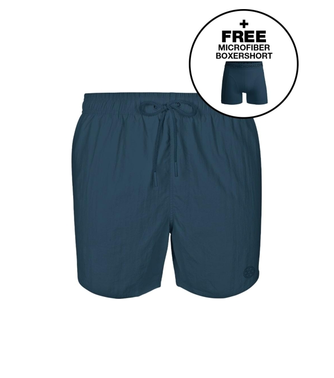 Muchachomalo zwemkleding Blue SOLID2062-47J
