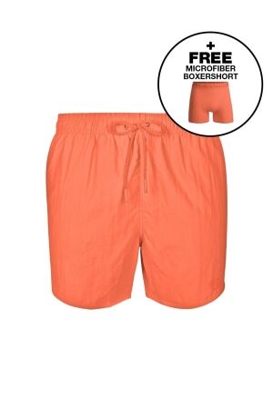 Muchachomalo Boys Zwemshort Orange