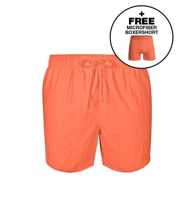 Muchachomalo zwemkleding Orange SOLID2062-50J