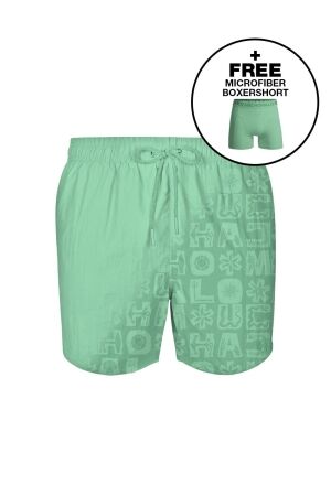 Muchachomalo Boys Zwemshort Green