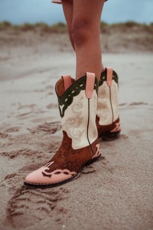 Bootstock Leo cowboylaars Multicolor