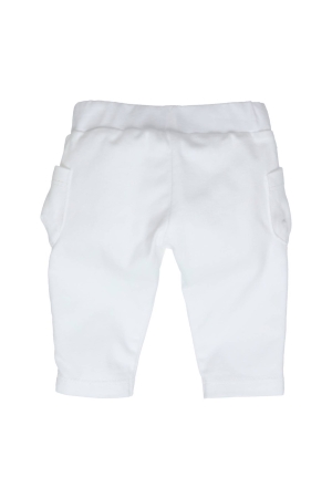 Gymp broeken W-M White - Navy 410-4517-21