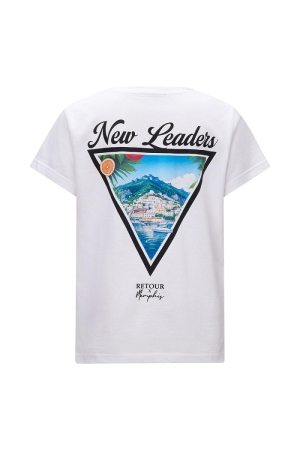 Retour Jeans Anubis T-shirt 1000 white