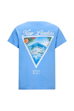 Retour Jeans Anubis T-shirt 5059 fresh blue