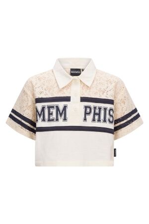 Retour Jeans Medusa Poloshirt 1001 optical white