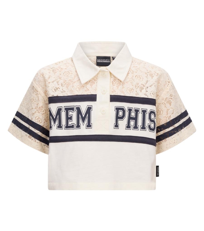 Retour Jeans shirts 1001 optical white RJG-052-237