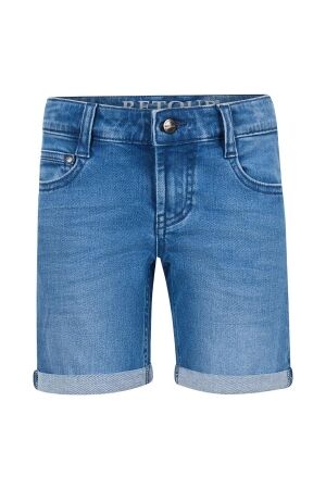 Retour Jeans Loek Regular Jog Korte broek 5010 light blue denim