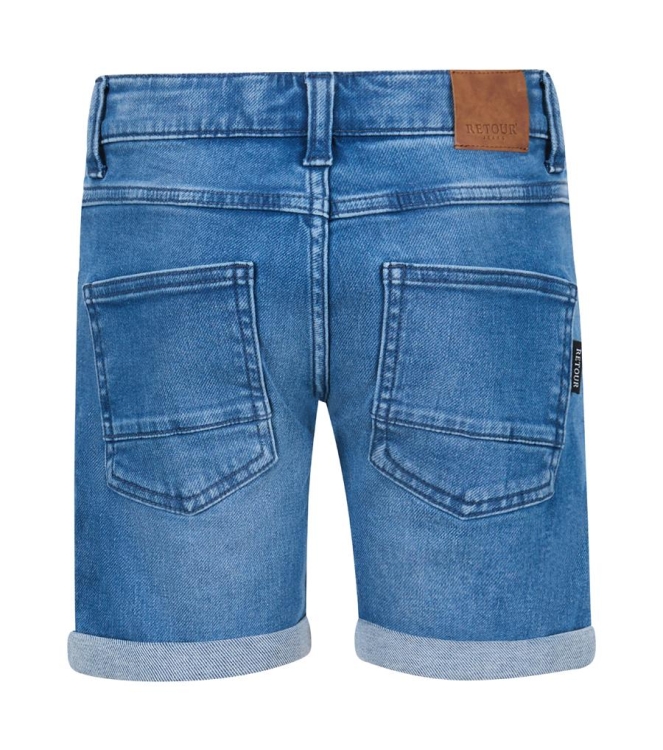 Retour Jeans broeken 5010 light blue denim RDB-800-JLB