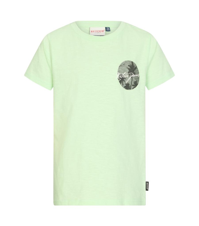 Retour Jeans shirts 6004 neon lime RJB-052-201