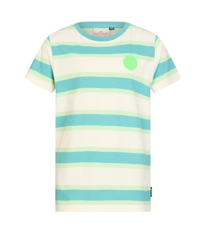 Retour Jeans shirts 1002 off white RJB-052-202