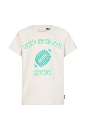 Retour Jeans Sen T-shirt 8010 light grey