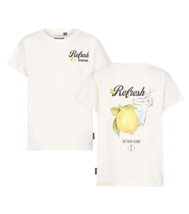 Retour Jeans shirts 1002 off white RJB-052-204