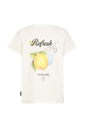 Retour Jeans shirts 1002 off white RJB-052-204
