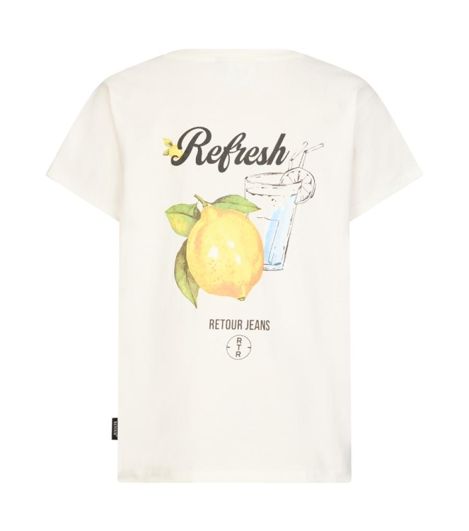 Retour Jeans shirts 1002 off white RJB-052-204