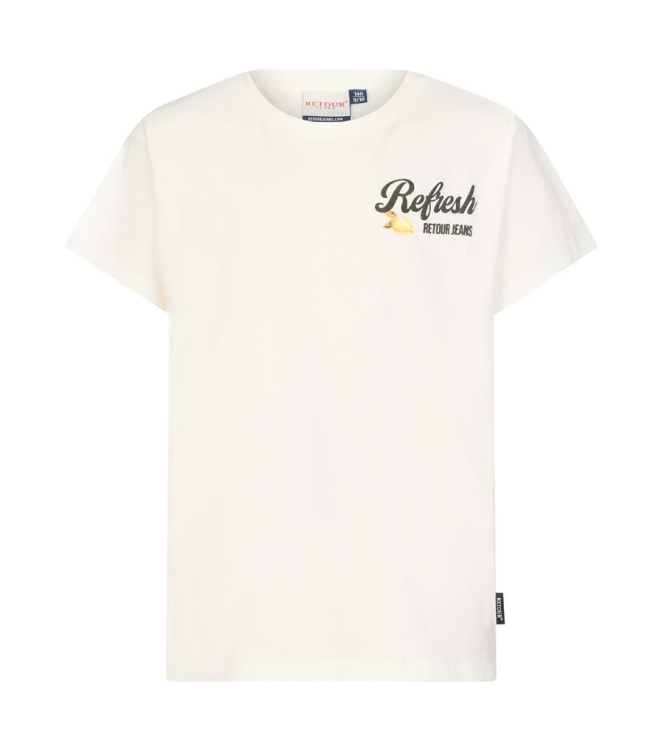 Retour Jeans shirts 1002 off white RJB-052-204