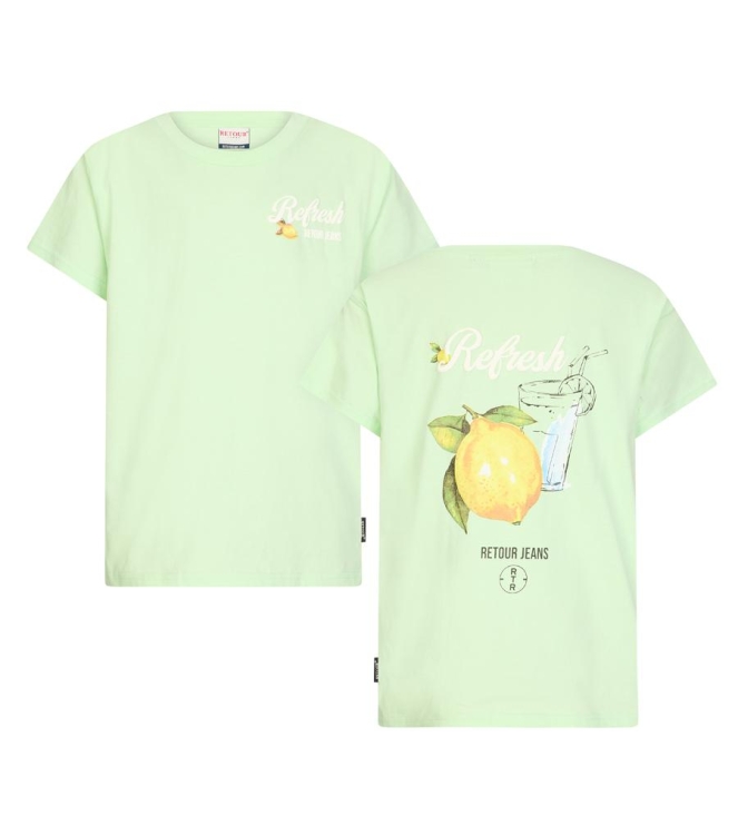 Retour Jeans shirts 6004 neon lime RJB-052-204