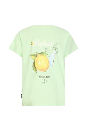 Retour Jeans shirts 6004 neon lime RJB-052-204