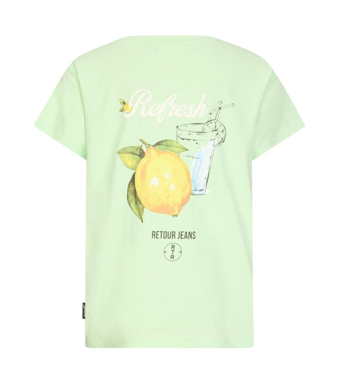 Retour Jeans shirts 6004 neon lime RJB-052-204