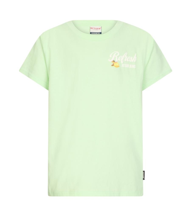 Retour Jeans shirts 6004 neon lime RJB-052-204