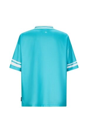 Retour Jeans shirts 6044 blue green RJB-052-205