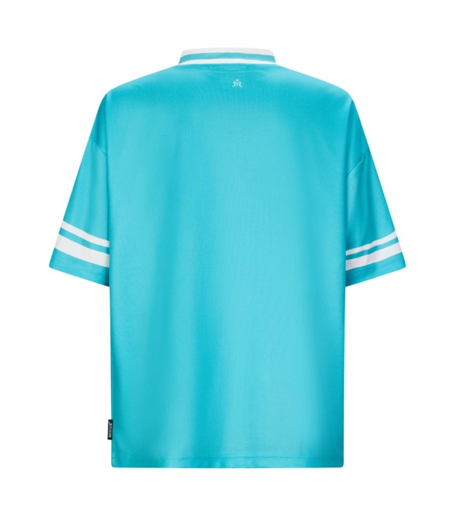 Retour Jeans shirts 6044 blue green RJB-052-205